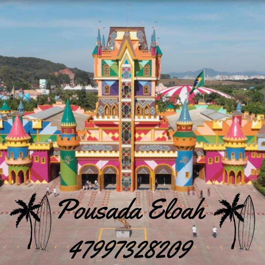 Pousada Eloah 페냐 외부 사진